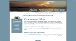 Desktop Screenshot of al-flmission.org